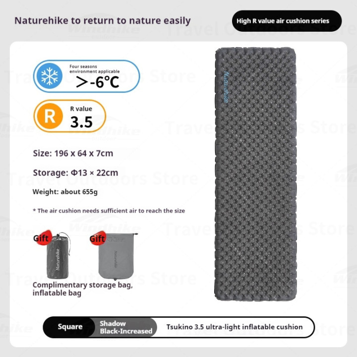 Tapis gonflable ultraléger Camporax Naturehike