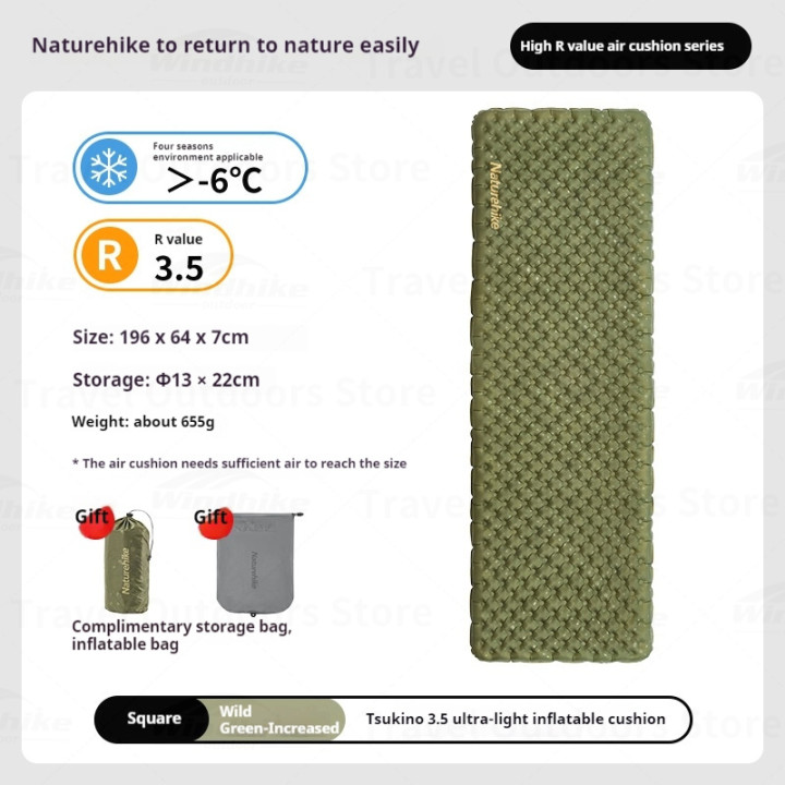 Tapis gonflable ultraléger Camporax Naturehike