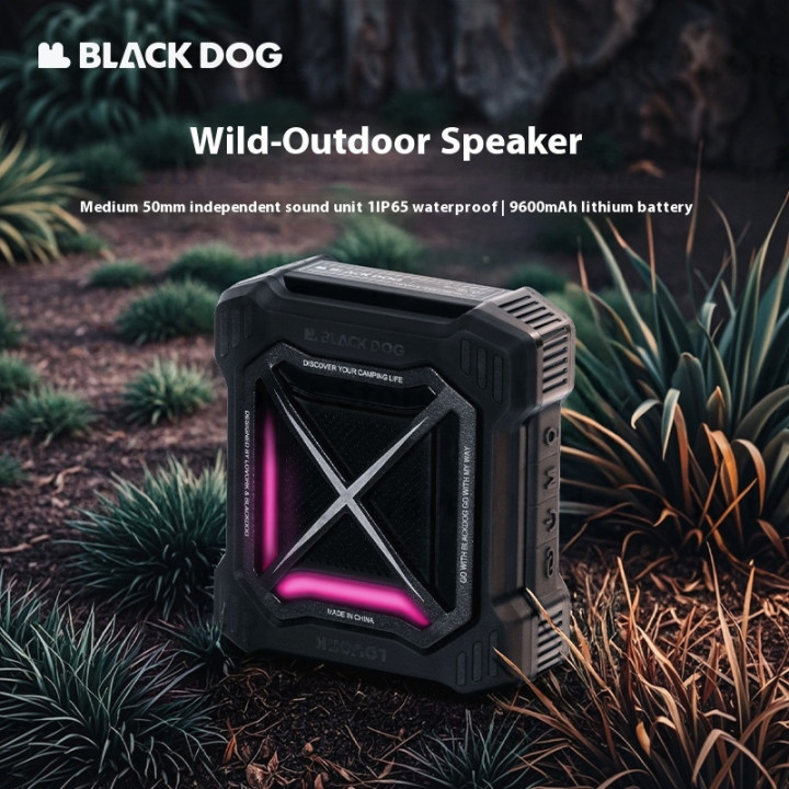 Camporax Wild-Outdoor Hoparlör: Su Geçirmez Bluetooth Ses Sistemi