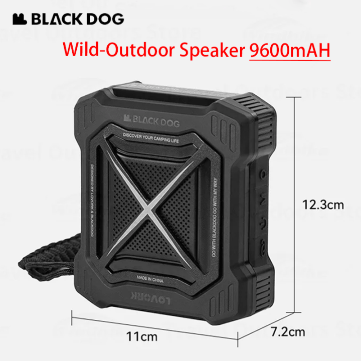 Camporax Wild-Outdoor Hoparlör: Su Geçirmez Bluetooth Ses Sistemi