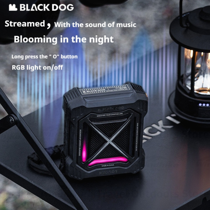 Camporax Wild-Outdoor Hoparlör: Su Geçirmez Bluetooth Ses Sistemi