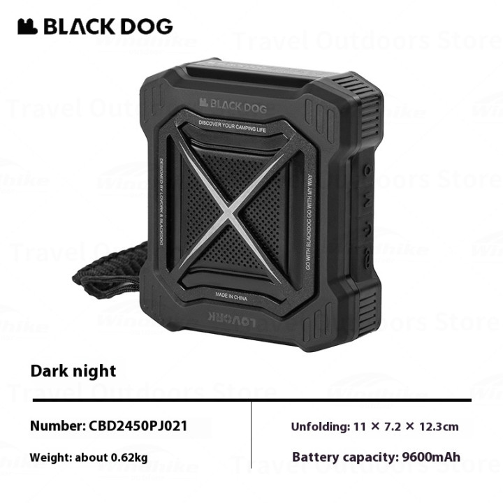 Camporax Wild-Outdoor Hoparlör: Su Geçirmez Bluetooth Ses Sistemi
