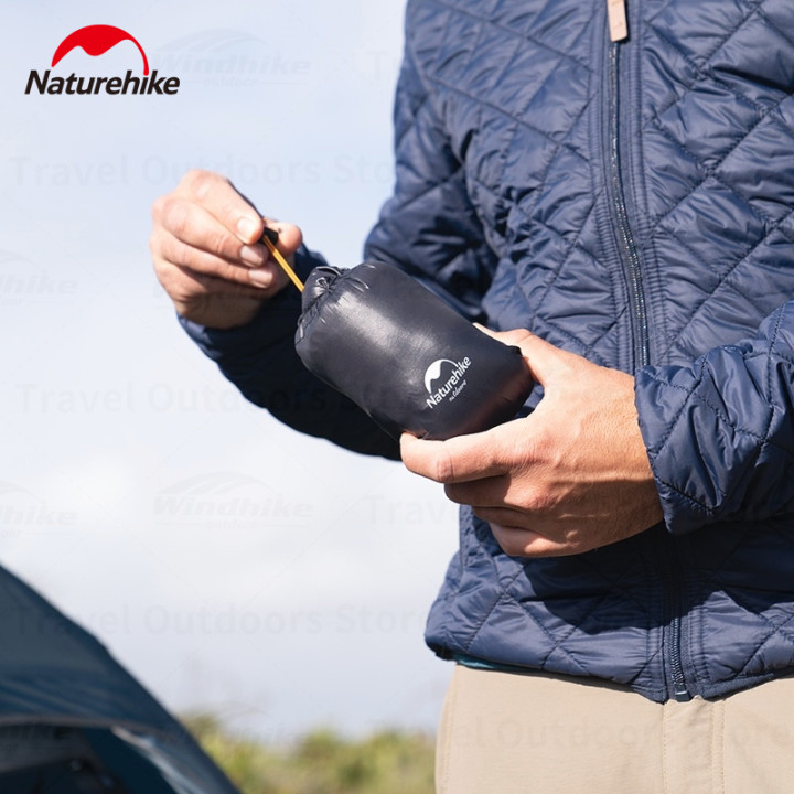 Camporax: Protetores de Pé Naturehike em Penugem de Pato