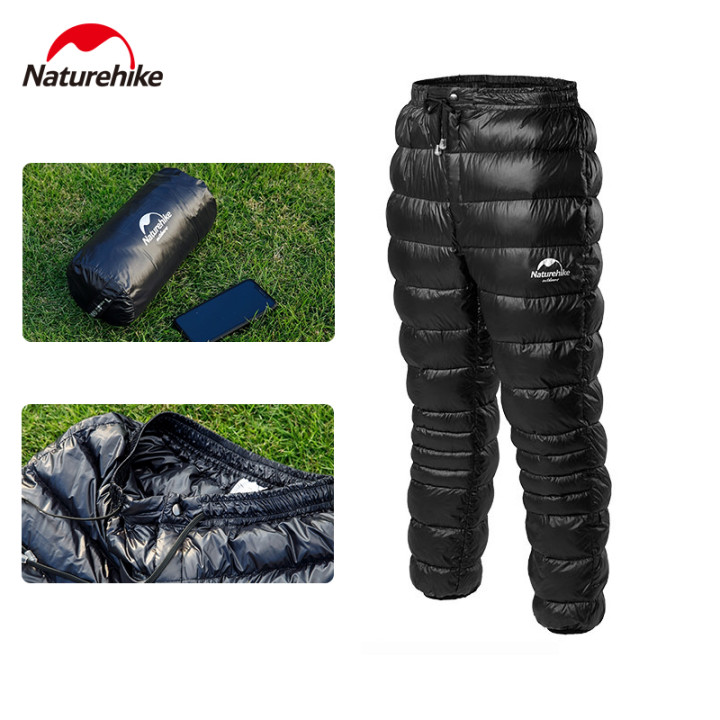 Pantalon en duvet Camporax Naturehike - Chaud et ultraléger