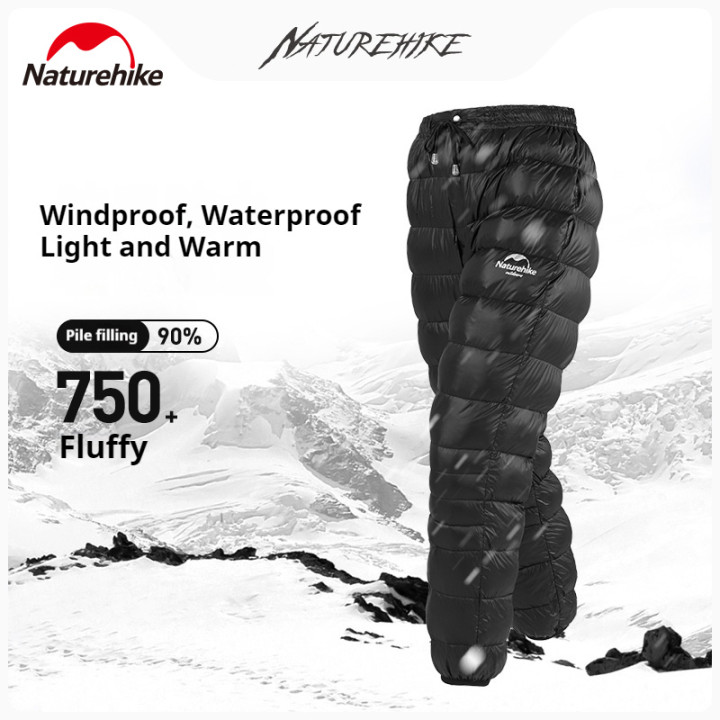 Pantalon en duvet Camporax Naturehike - Chaud et ultraléger