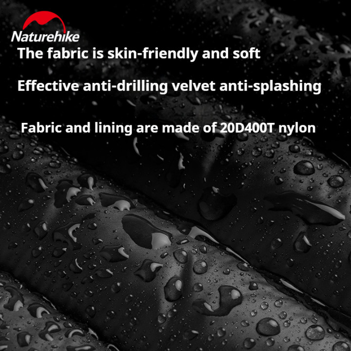 Pantalon en duvet Camporax Naturehike - Chaud et ultraléger