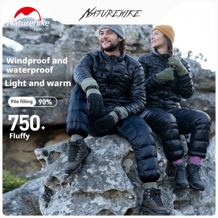 Pantalon en duvet Camporax Naturehike - Chaud et ultraléger