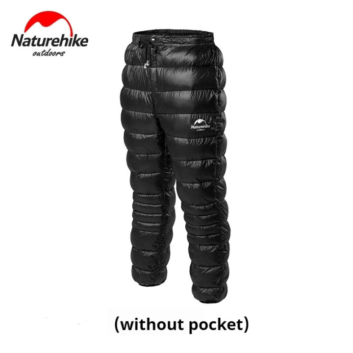 Pantalon en duvet Camporax Naturehike - Chaud et ultraléger