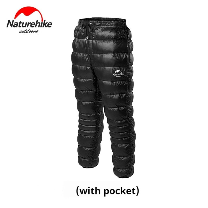 Pantalon en duvet Camporax Naturehike - Chaud et ultraléger