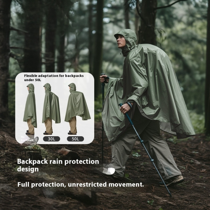 Housse de sac à dos imperméable légère Camporax