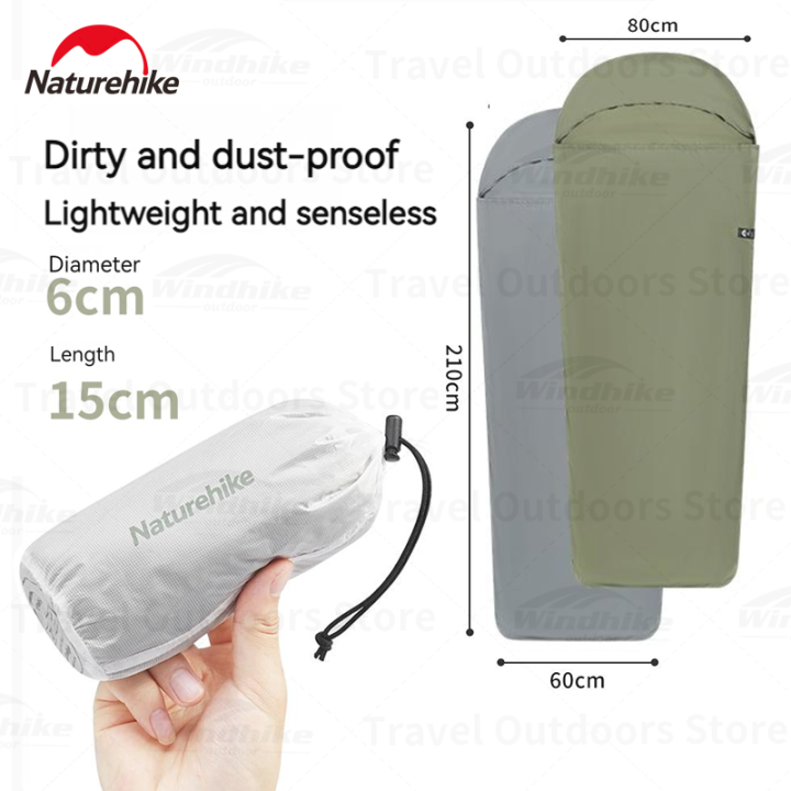 Wkładka do śpiwora Camporax Naturehike Ultralight