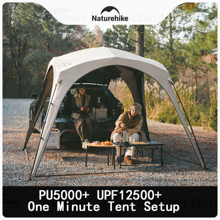 Camporax Cloud World-supporting Canopy Tent