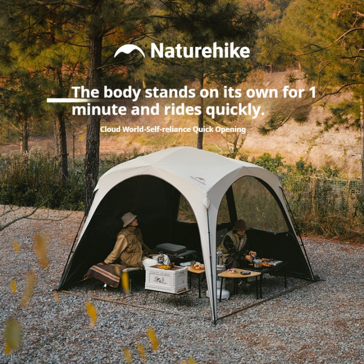Camporax Cloud World-supporting Canopy Tent