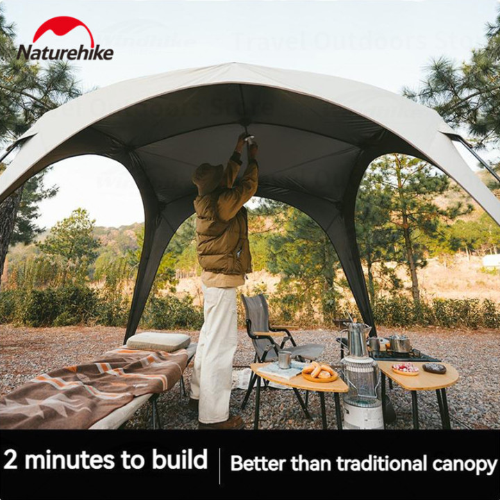 Camporax Cloud World-supporting Canopy Tent