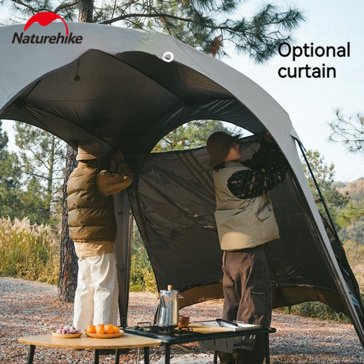 Camporax Cloud World-supporting Canopy Tent