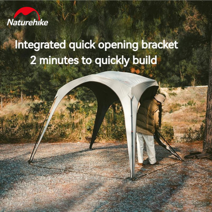 Camporax Cloud World-supporting Canopy Tent