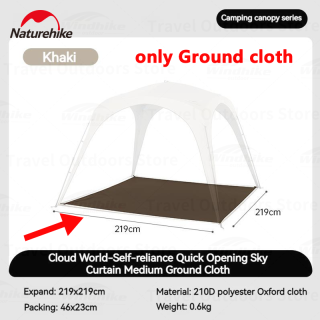 Camporax Cloud World-supporting Canopy Tent