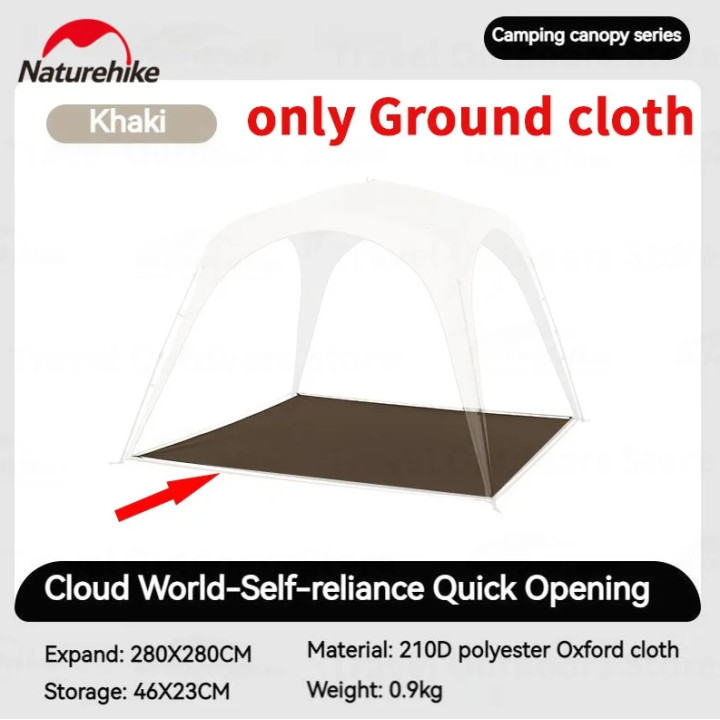 Camporax Cloud World-supporting Canopy Tent