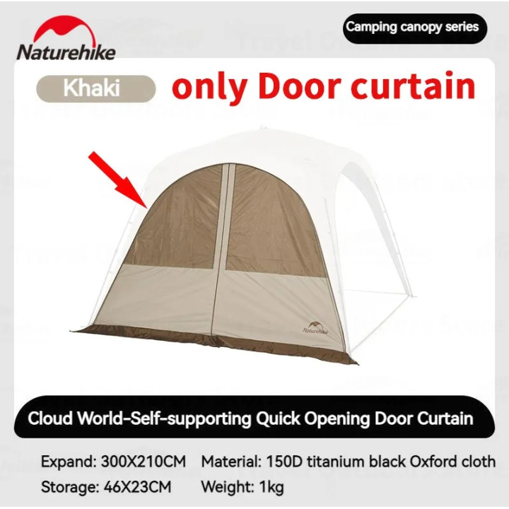 Camporax Cloud World-supporting Canopy Tent