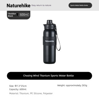 Camporax Naturehike Titanyum Su Şişesi