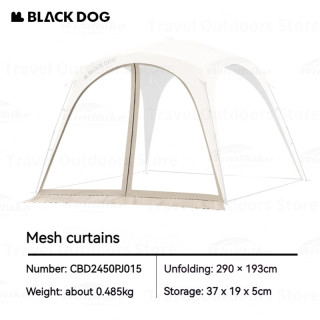 Camporax BLACKDOG Kubbe Çadır Aksesuarları