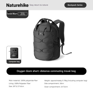 Camporax Naturehike Seyahat Sırt Çantası - 20L