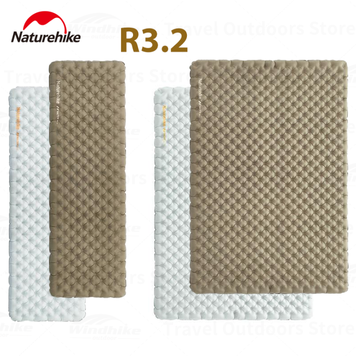 Colchão inflável para camping Camporax Naturehike R3.2