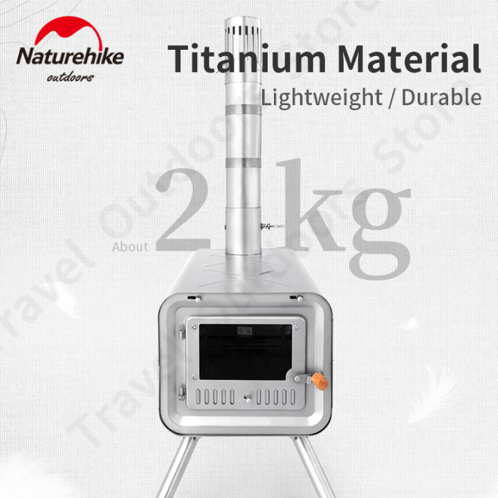 Camporax Titanium vedovn