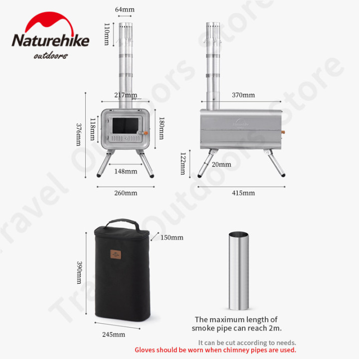 Camporax Titanium vedovn