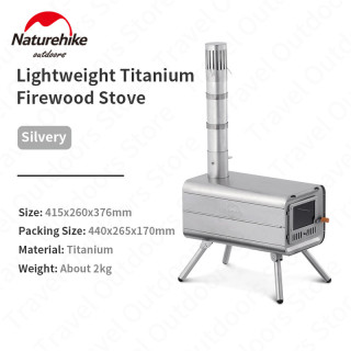 Camporax Titanium vedovn