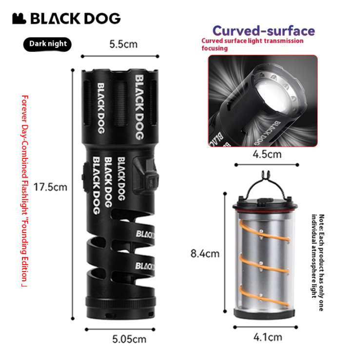 Camporax: torcia tascabile fosforescente