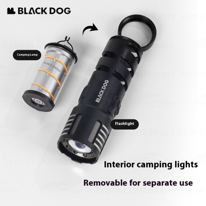 Camporax: torcia tascabile fosforescente