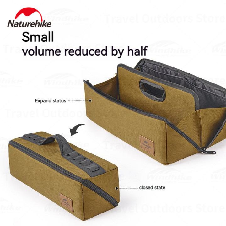 Camporax: Naturehike キャンプツールバッグ