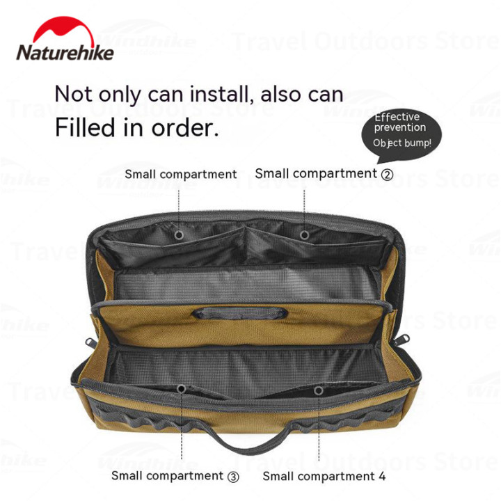 Camporax: Naturehike キャンプツールバッグ