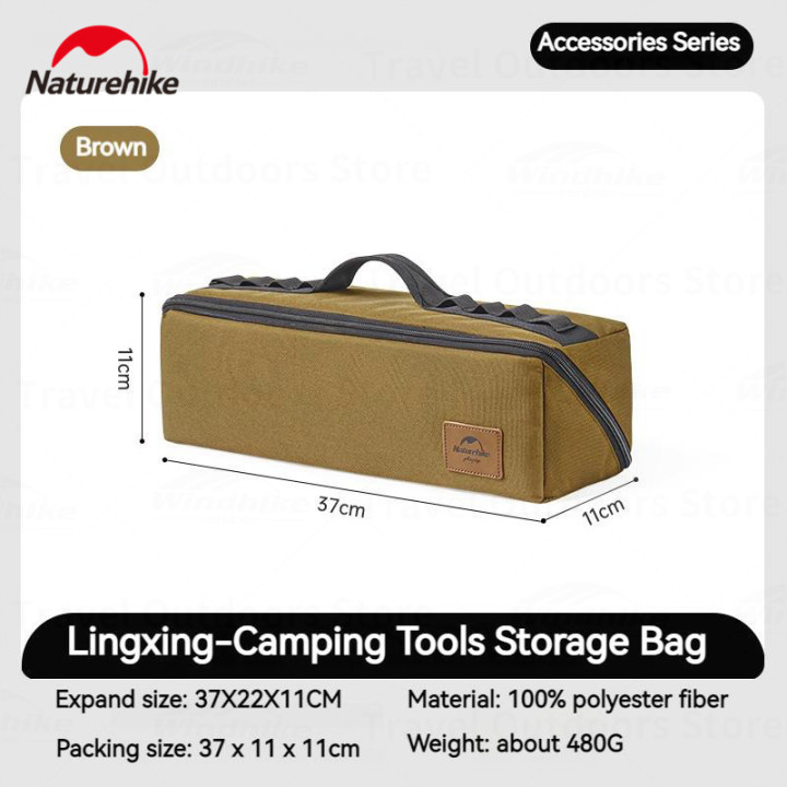 Camporax: Naturehike キャンプツールバッグ