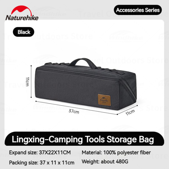 Camporax: Naturehike キャンプツールバッグ