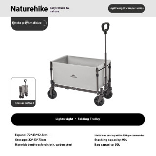 Camporax: Carrello e carrello da campeggio pieghevole