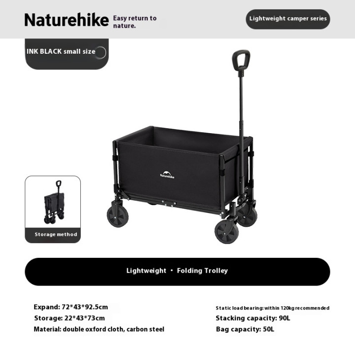 Camporax: Carrello e carrello da campeggio pieghevole