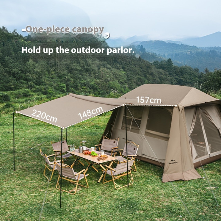 Painel de TPU Camporax Naturehike Village 6.0