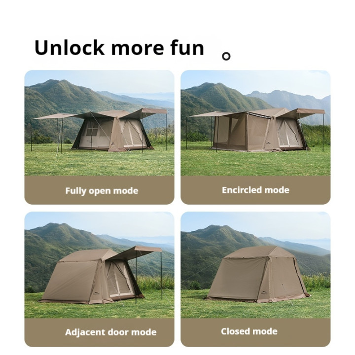 Painel de TPU Camporax Naturehike Village 6.0