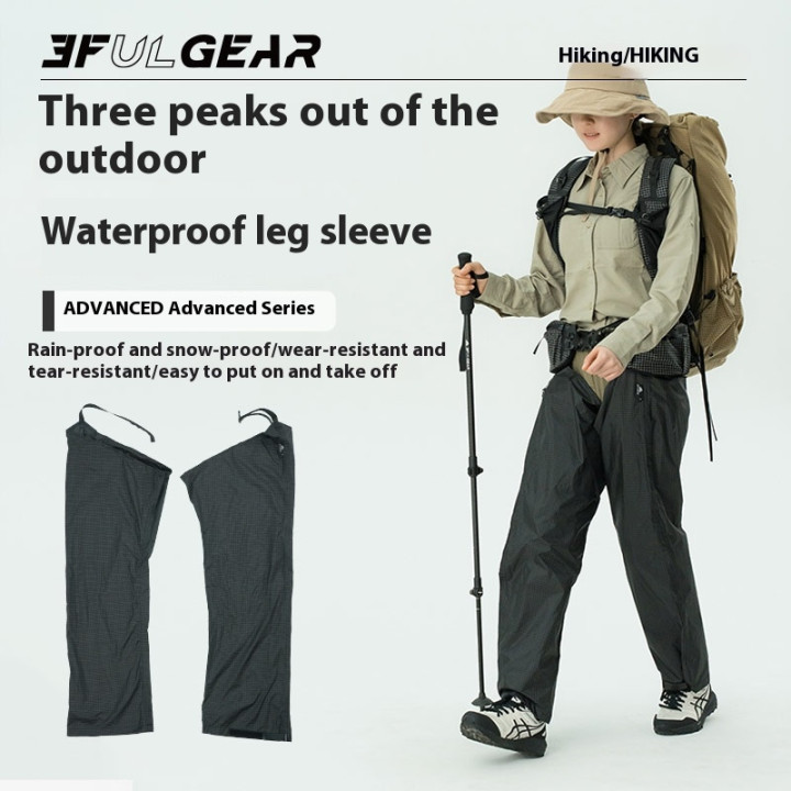 Camporax Ultralight Leg Covers - Rainproof & Durable