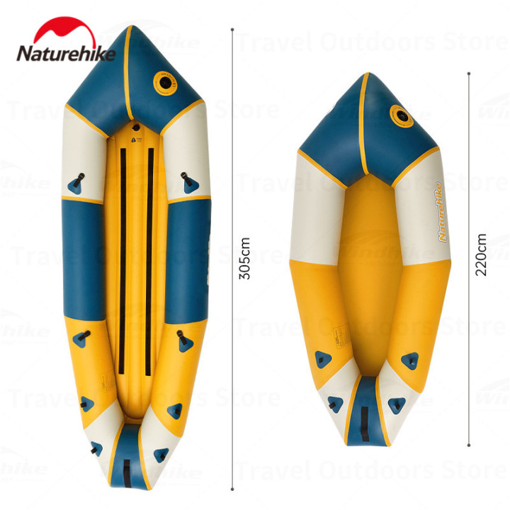 Caiaque Inflável Camporax Naturehike