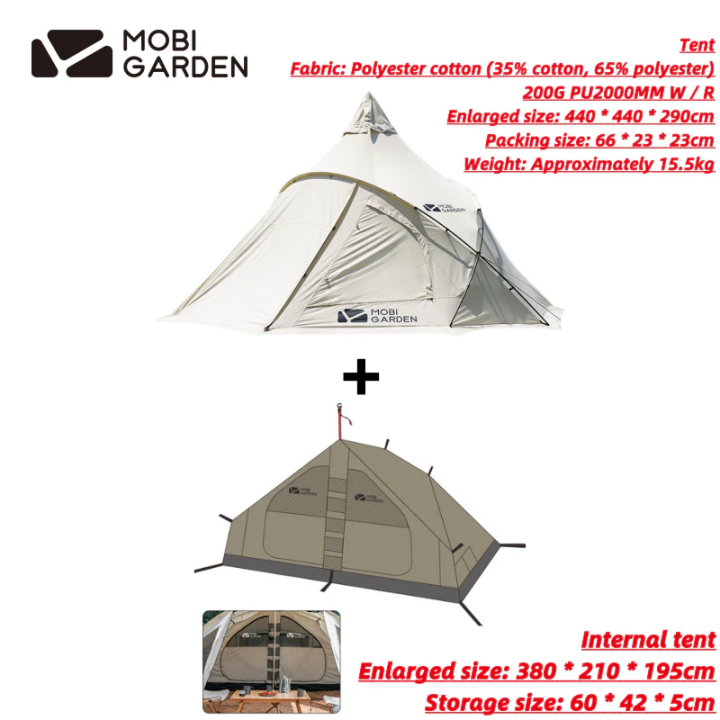 Camporax Era 290 Family Camping Tent