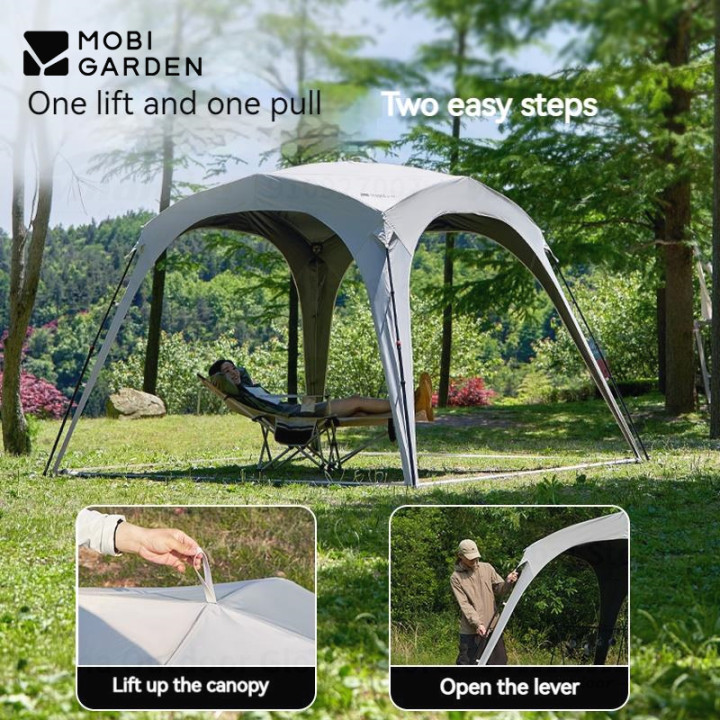 Camporax Holiday Dome automatisk baldakin
