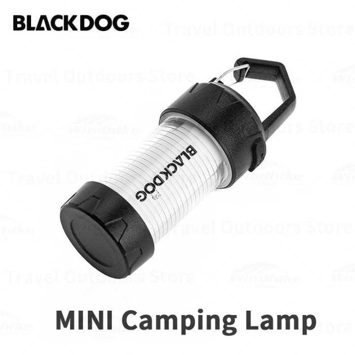 Camporax ML4 Mini kannettava retkivalaisin