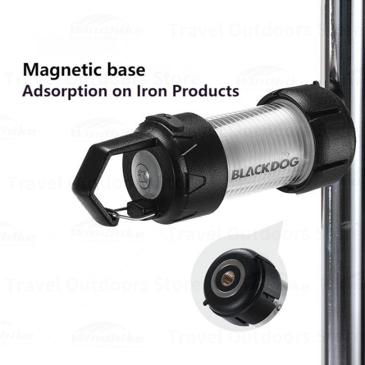 Camporax ML4 Mini kannettava retkivalaisin