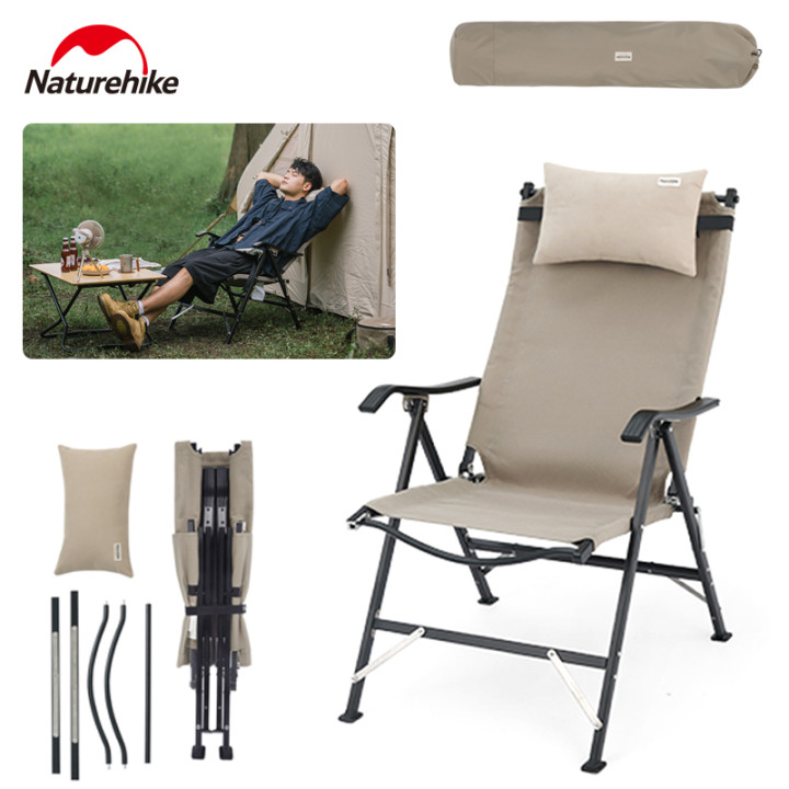Camporax: Cadeira de Camping Ajustável Naturehike