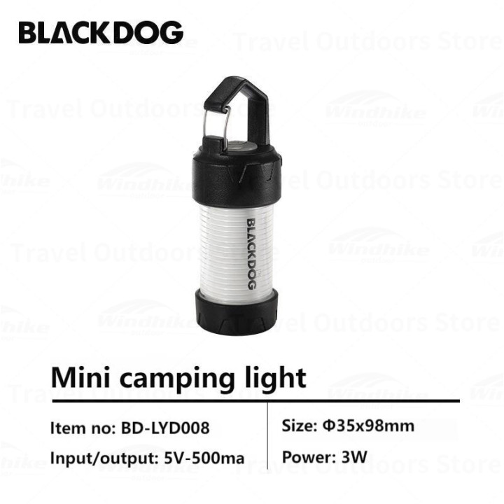 Camporax ML4 Mini kannettava retkivalaisin