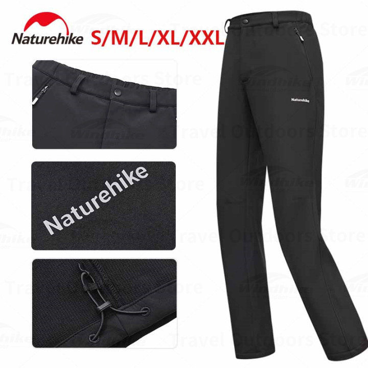 بنطال المشي لمسافات طويلة من نوع Camporax Naturehike Soft Shell
