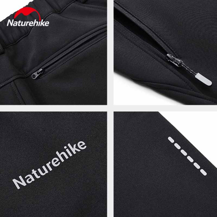 بنطال المشي لمسافات طويلة من نوع Camporax Naturehike Soft Shell